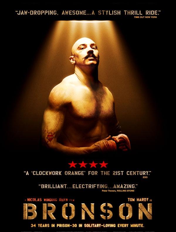 Фильм Бронсон (2009) смотреть онлайн